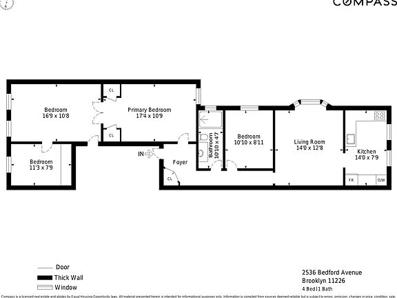 2nd image of 2536 Bedford Ave APT 3