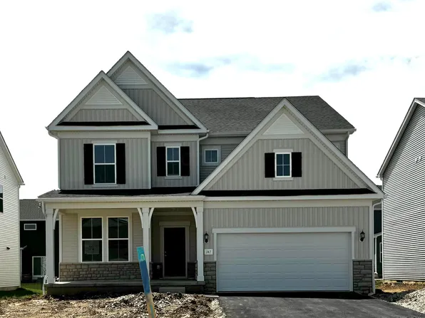 141 Figleaf Ln Lot 45, Marysville, OH 43040