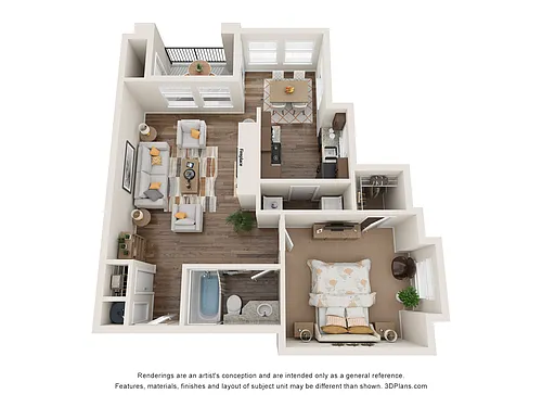 Floor plan Diplomat