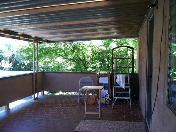 Spacious Patio
