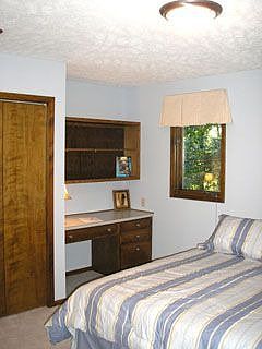 One of 3 upstairs bedrooms