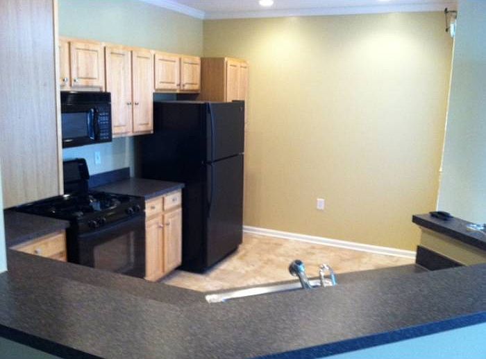 large spacious kitchen