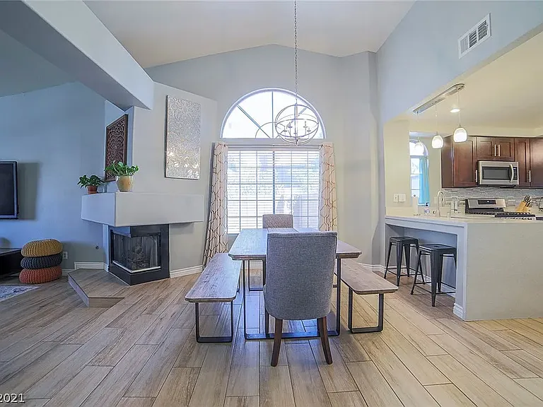 Dining area.