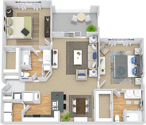Floor plan Summerglen