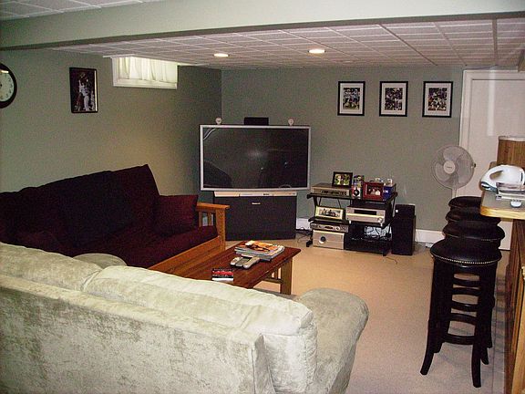 Finished Basement