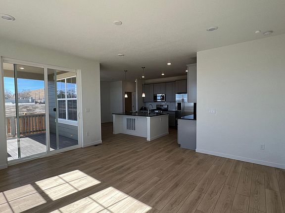 View to Kitchen from Living Room