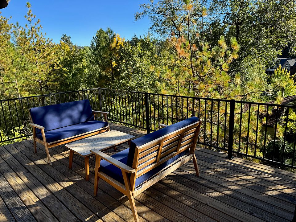Main level deck