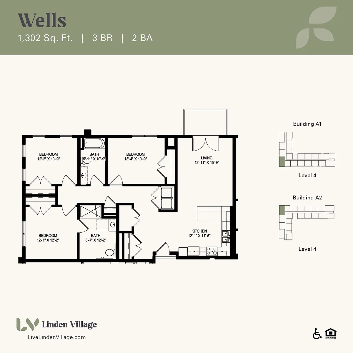 Floor plan Wells