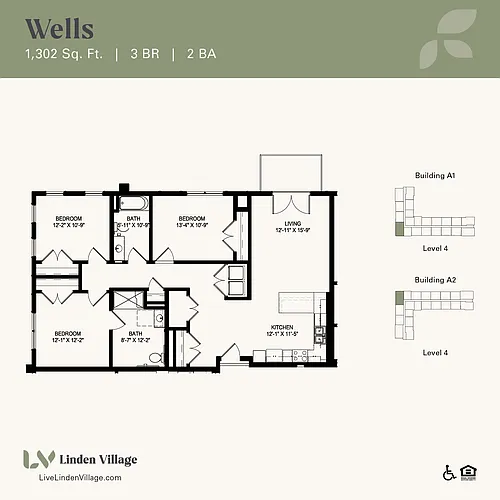 Floor plan Wells