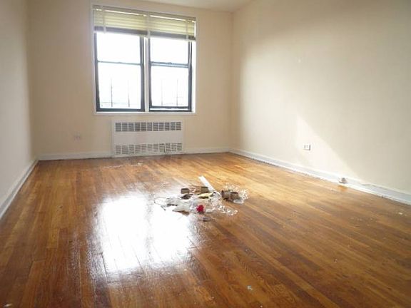 1st bed - being cleaned