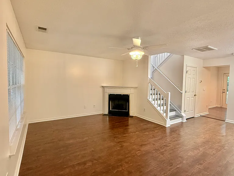 Main-level living room