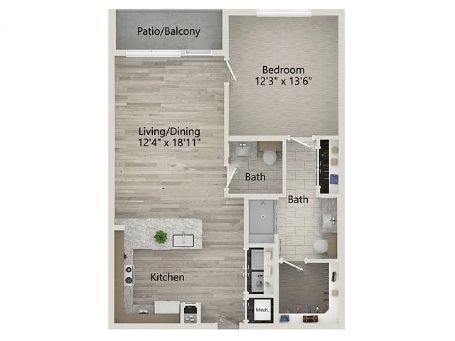 Floor plan A3