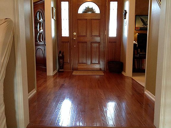 Beautiful Hardwood Floors invite you to come in.