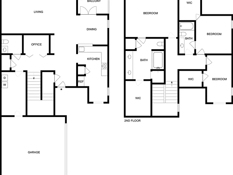 Aston at Cinco Ranch - C2 Floor Plan Aston at Cinco Ranch - C2 Floor Plan