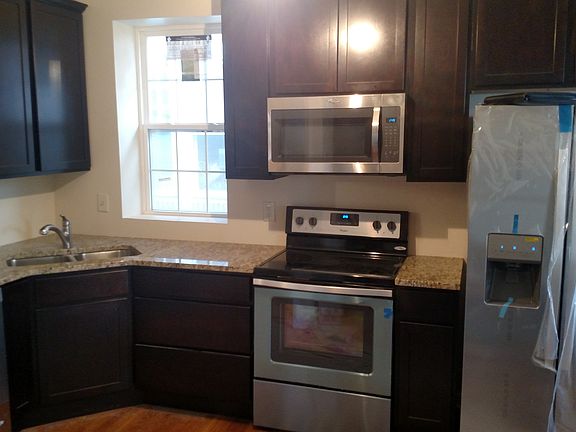 Granite and stainless! 