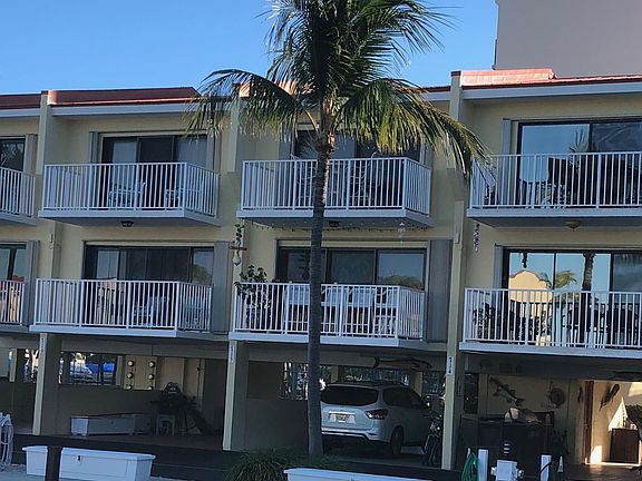 View of unit from Marina