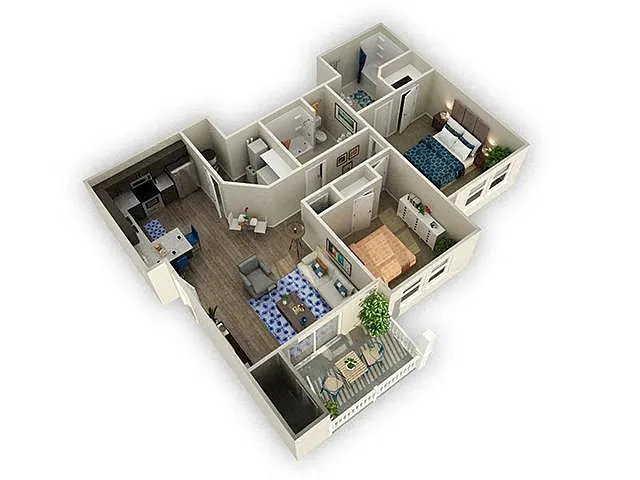 Floor plan Alabaster