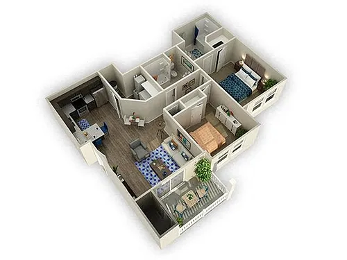 Floor plan Alabaster