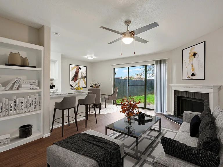 Staged Living Room 2