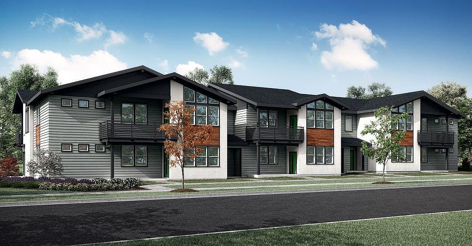 Mid Century Modern Elevation