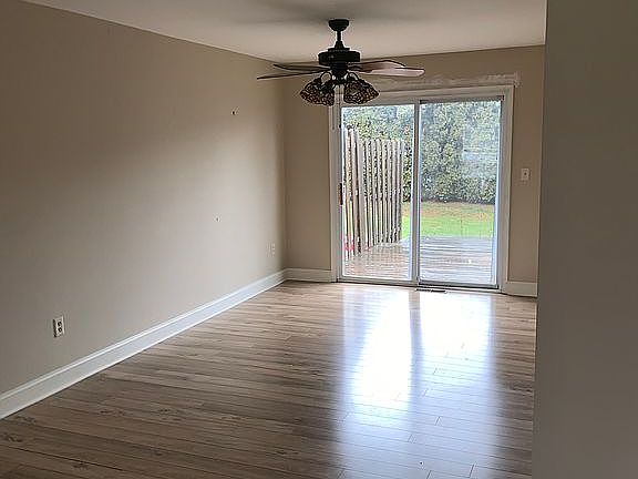 Dining room sliding door
