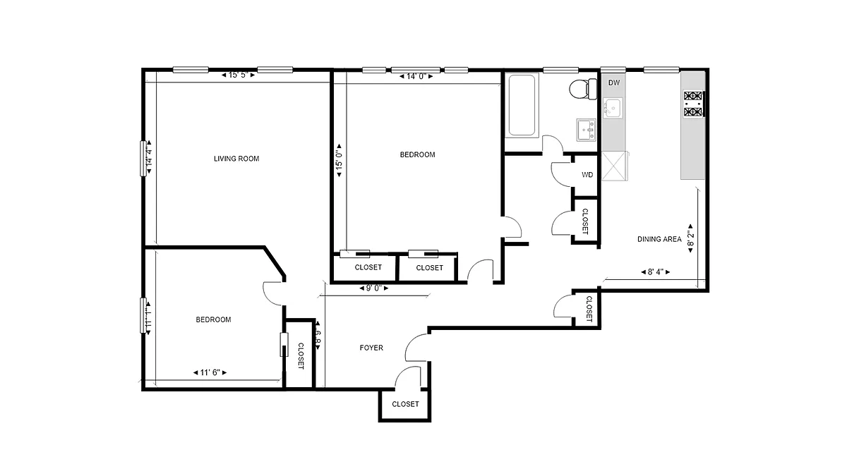 Building Photo - 305 Riverside Dr #12D