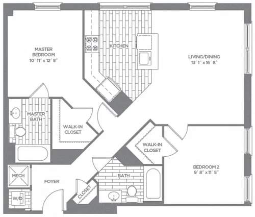 Floor plan C2