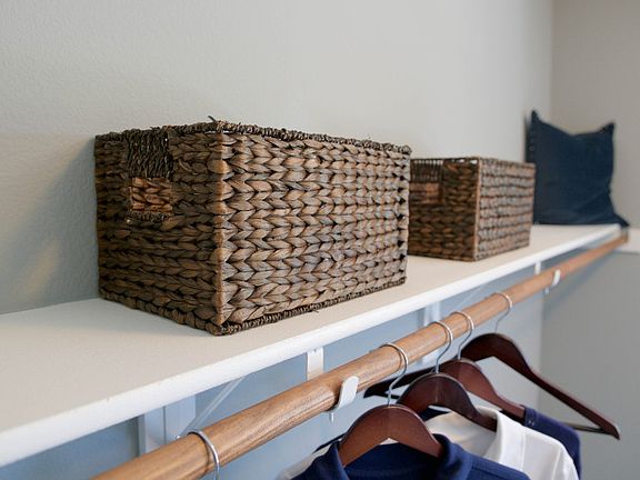 Wood Shelving