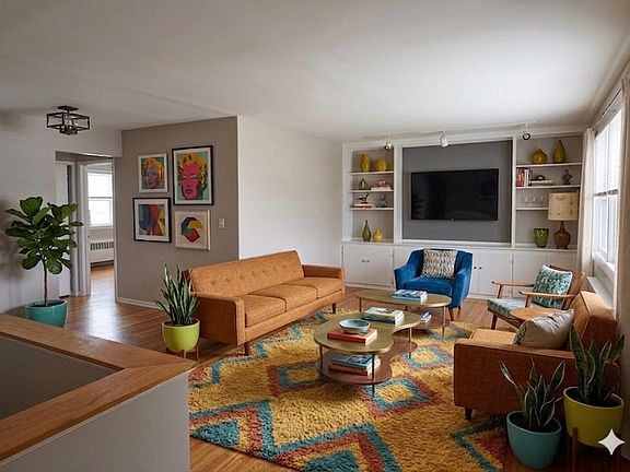Virtual staging.