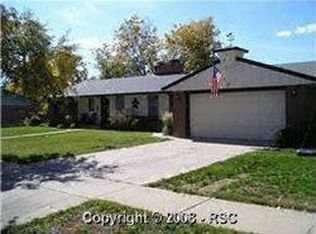 2918 Country Club Dr, Colorado Springs, CO 80909
