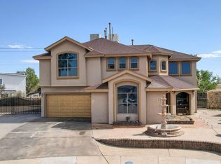 1908 Sun Chariot St, El Paso, TX 79938