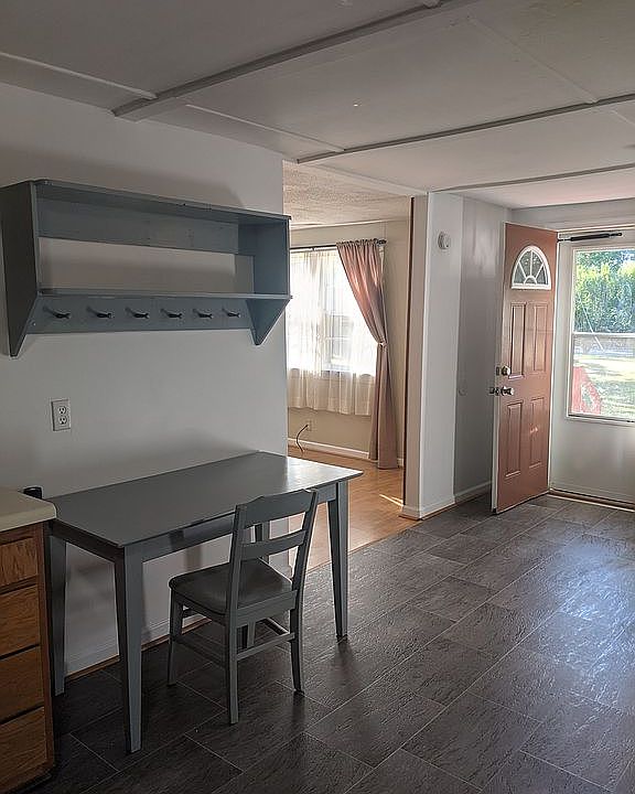 Kitchen view close to front door