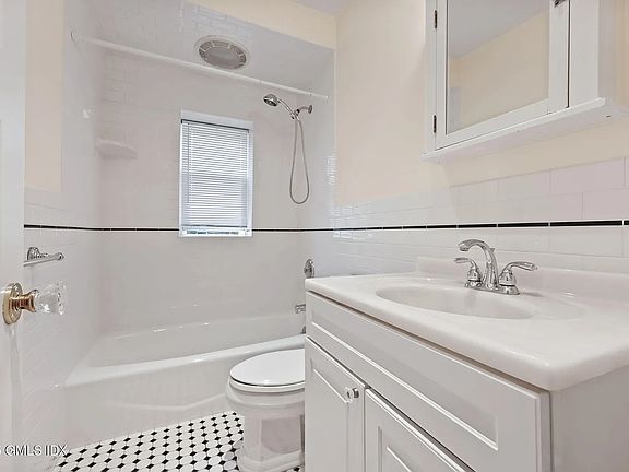 Newly renovated bathroom