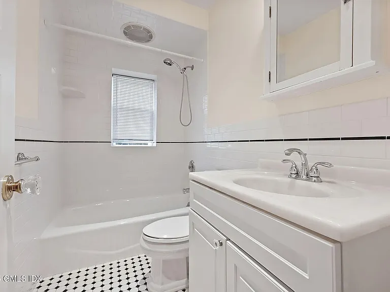 Newly renovated bathroom