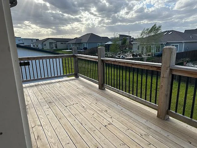 Big upper deck