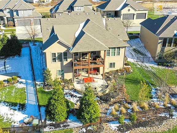 Look at the extensive landscape that has been done!