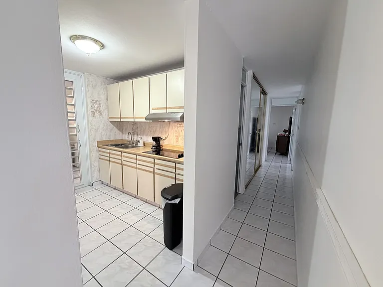 Kitchen + Hall