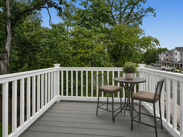 Deck Virtually Staged