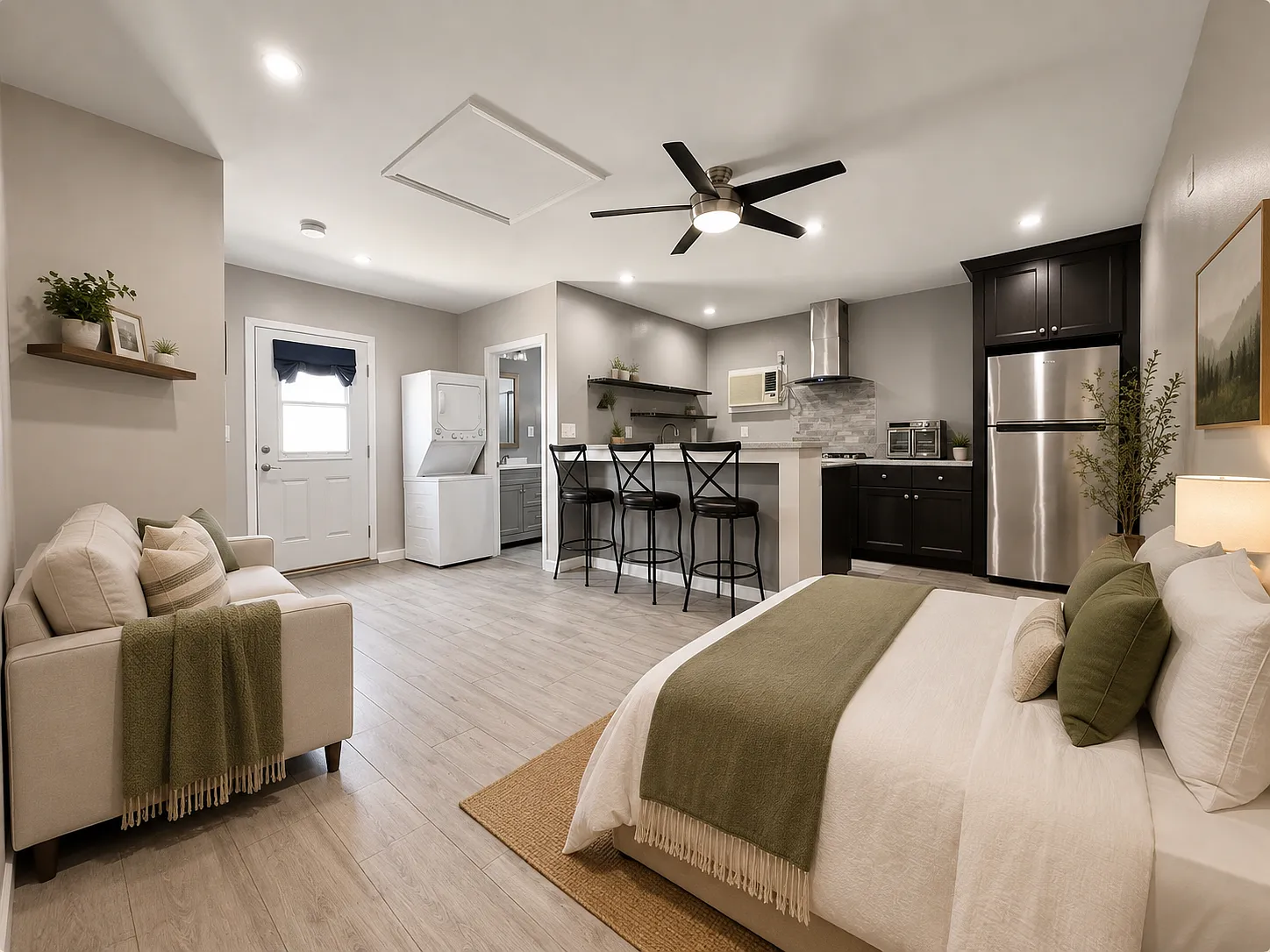1 bed, 400 sqft, $1,850 — Photo 2