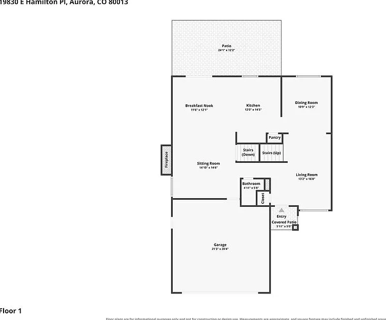 3 bed, 2.5 bath, 2253 sqft, $2,970 — Photo 3