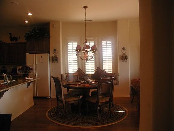 EATING AREA OFF KITCHEN