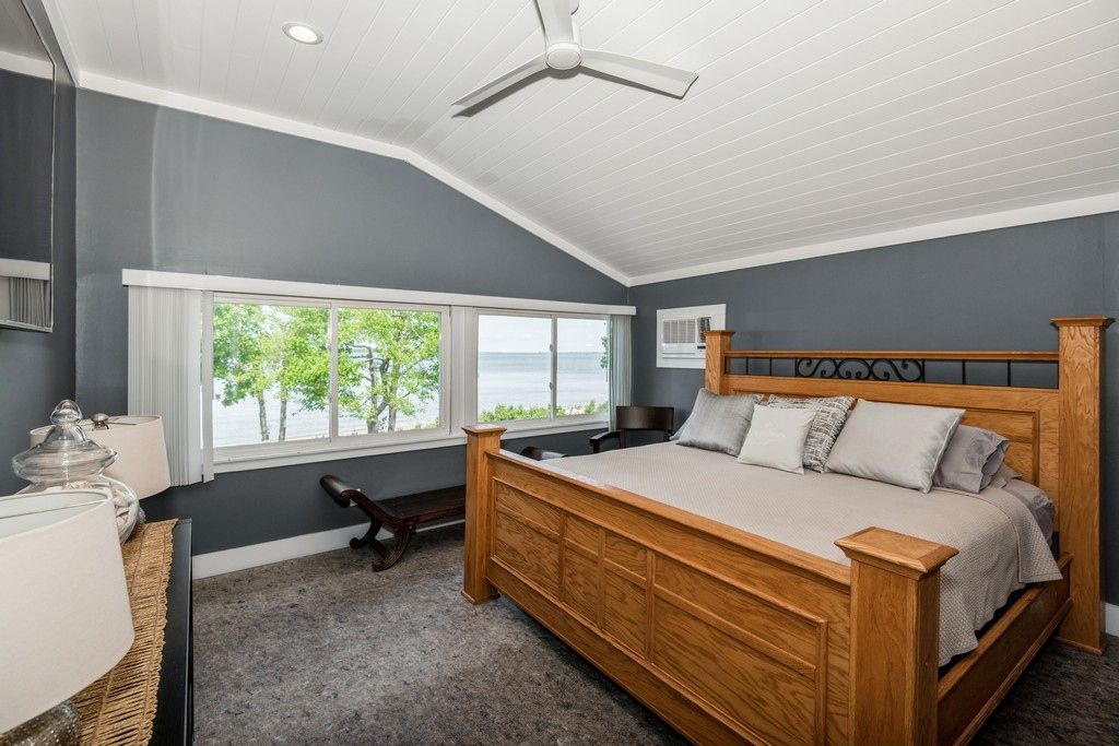 Bedroom 3 of 4 (View of Bay)