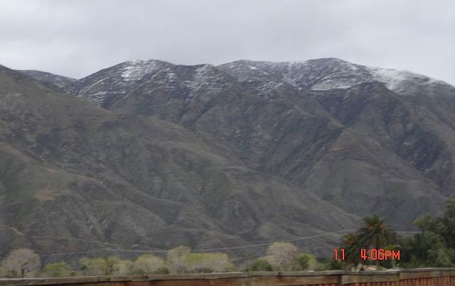 our veiw from the back yard