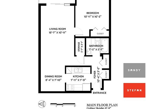 2nd image of 2328 Oxford St #402