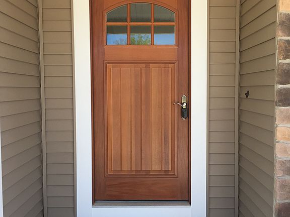 Front Entry Door