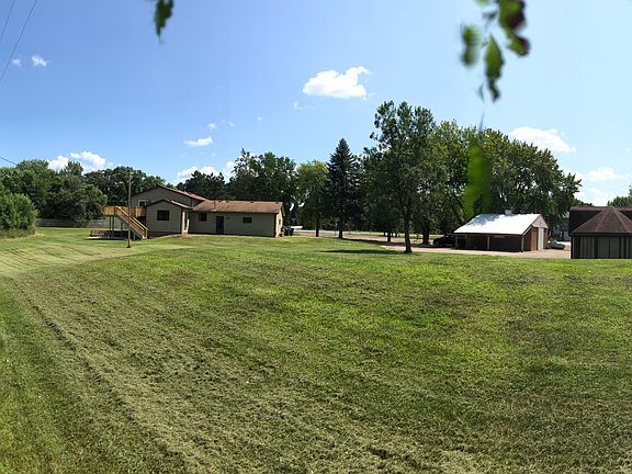 Spacious Backyard