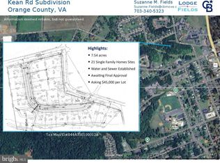 160 Kean Rd, Orange, VA