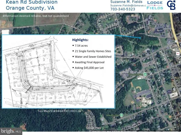 160 Kean Rd, Orange, VA 22960