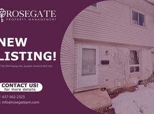 700 Paisley Rd #54, Guelph, ON N1K1A3