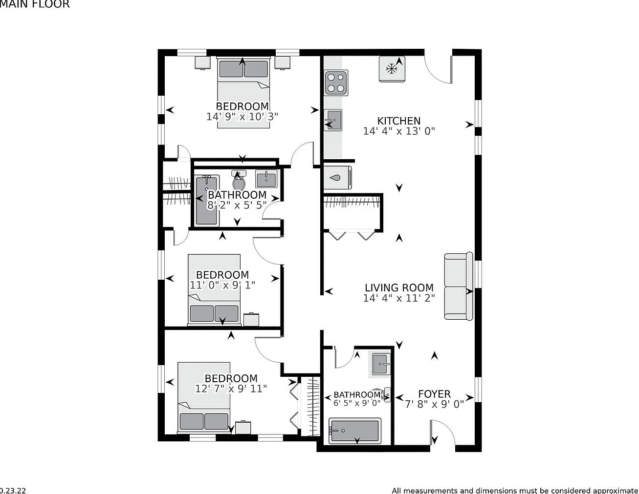 619 Oliver St NW — Photo 4